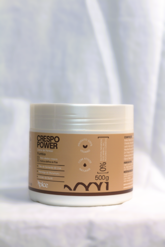 Creme de Pentear Nutritivo Crespo Power 500g - No Poo / Low Poo - Ação Condicionante