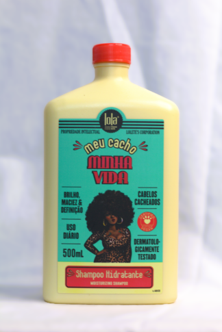 Meu Cacho Minha Vida Shampoo 500mL