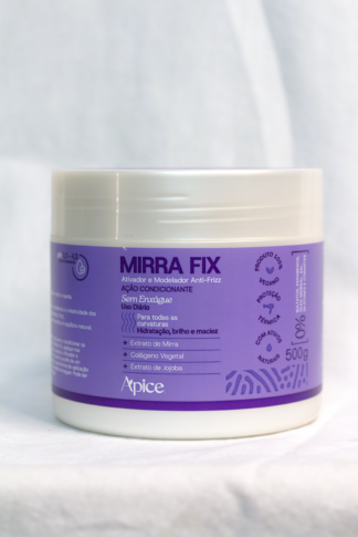Ativador e Modelador Mirrafix 500g