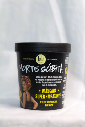 Morte Súbita - Máscara 450g