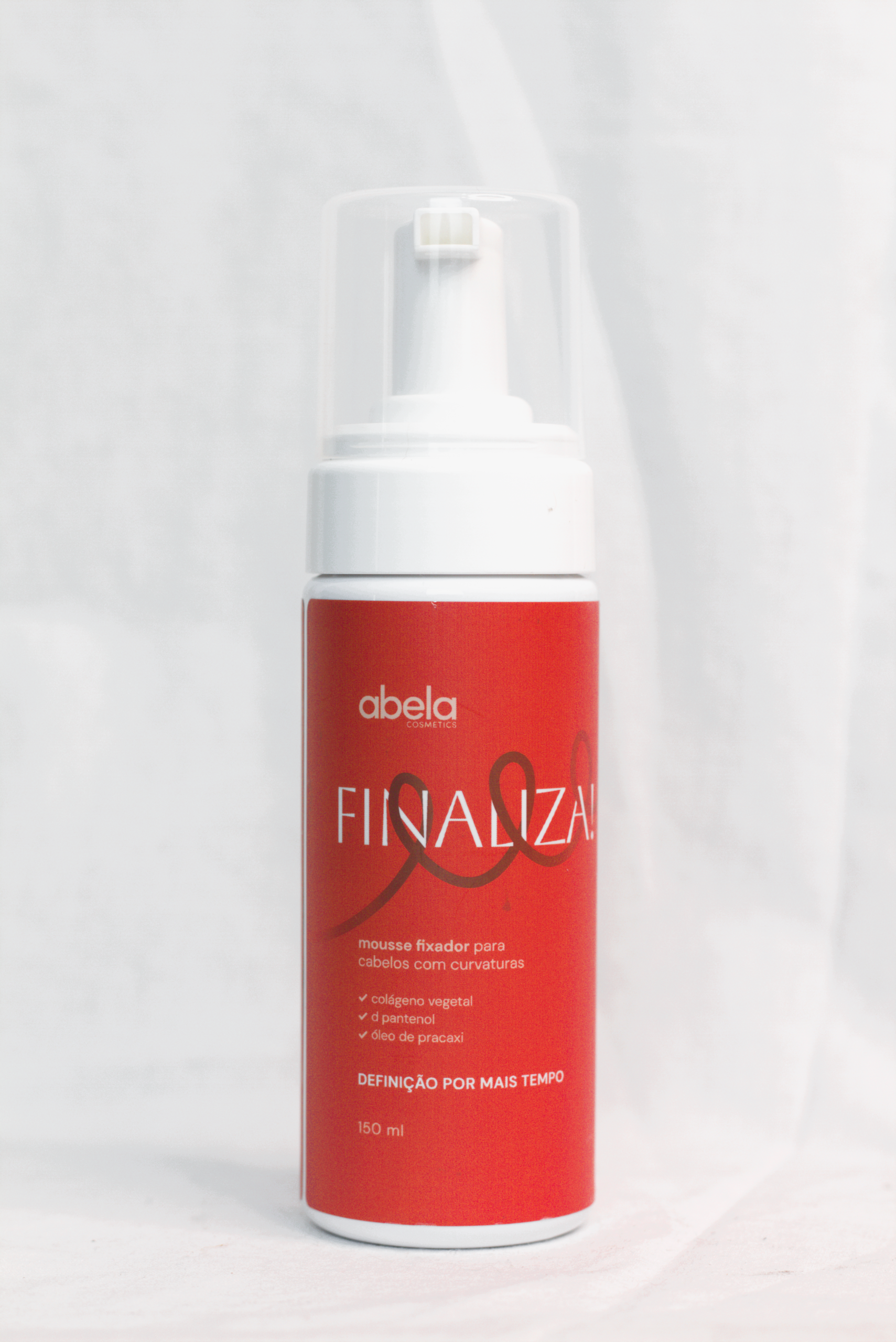 Mousse Modelador Para Ondas e Cachos FINALIZA! 150ml