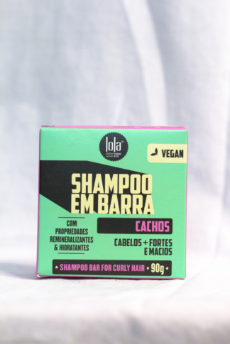 Shampoo Em Barra Cachos 90g