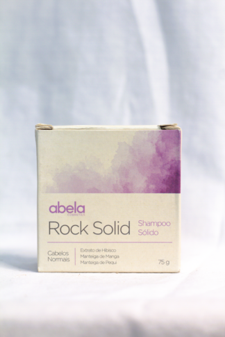 Shampoo Sólido Cabelos Normais 75g