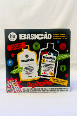 Kit Basicão - Shampoo 250ml + Condicionador 250g