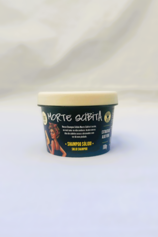 Morte Súbita - Shampoo Sólido 100g