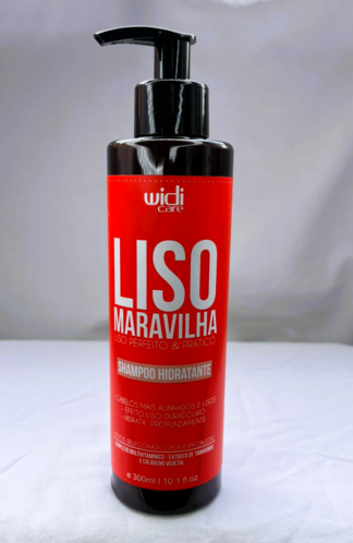 Shampoo Hidratante Liso Maravilha 300ml