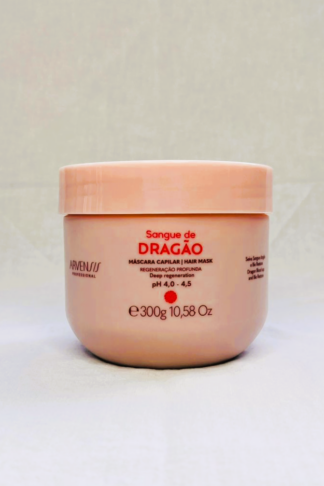 Máscara Capilar Sangue De Dragão 300g ARVENSIS
