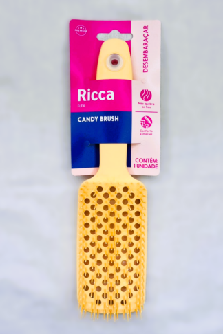 Escova Ricca Flex Candy Bhush