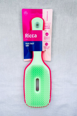 Escova Flex Fast Dry Pink Ricca