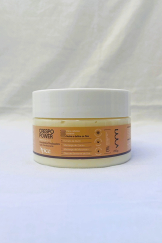 Manteiga 2x1 (Umectante e Finalizadora) Crespo Power 260g
