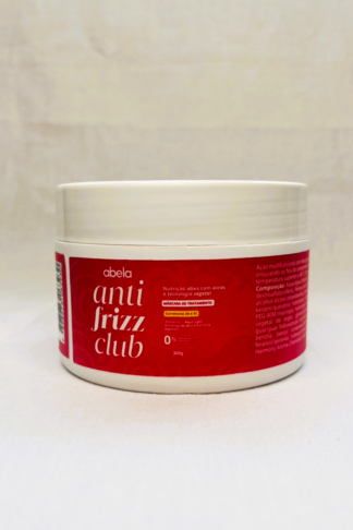 Máscara de tratamento Anti Frizz Club 300g