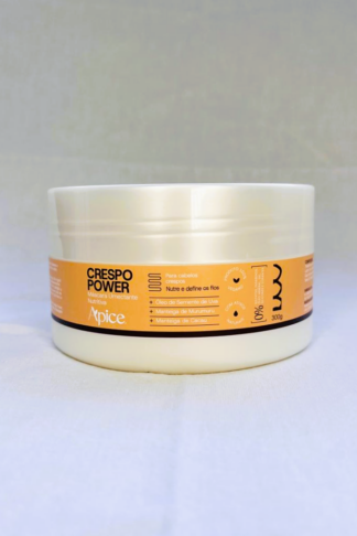 Máscara Crespo Power Umectante Nutritiva 300g - Tratamento Condicionante