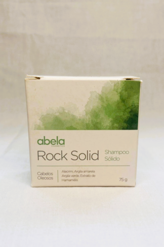 Shampoo Sólido para cabelos oleosos 75g