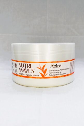 Máscara Nutri Waves Nutrição Intensa 300G - Tratamento Condicionante