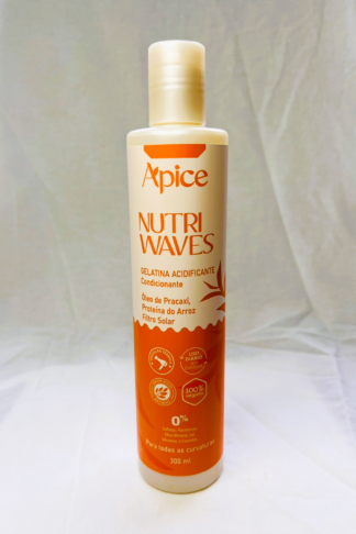 Gelatina Acidificante e Condicionante Nutri Waves 300ML