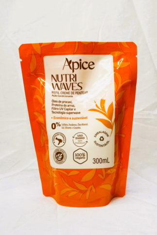 REFIL Creme de Pentear Nutri Waves 300mL - Ação Condicionante