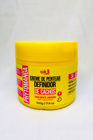 Creme de Pentear Phytomanga Memorizador de Ondas 500g