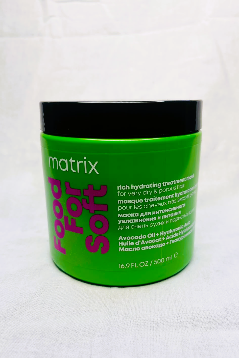 Matrix Food For Soft - Máscara Capilar Hidratante 500ml