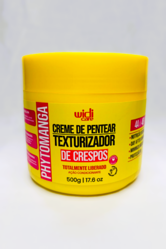 Creme de Pentear Phytomanga Texturizador de Crespos 500g