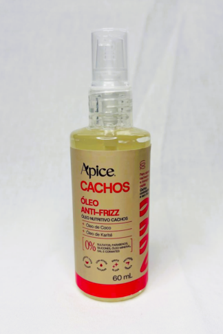 Óleo Antifrizz Cachos 60ml