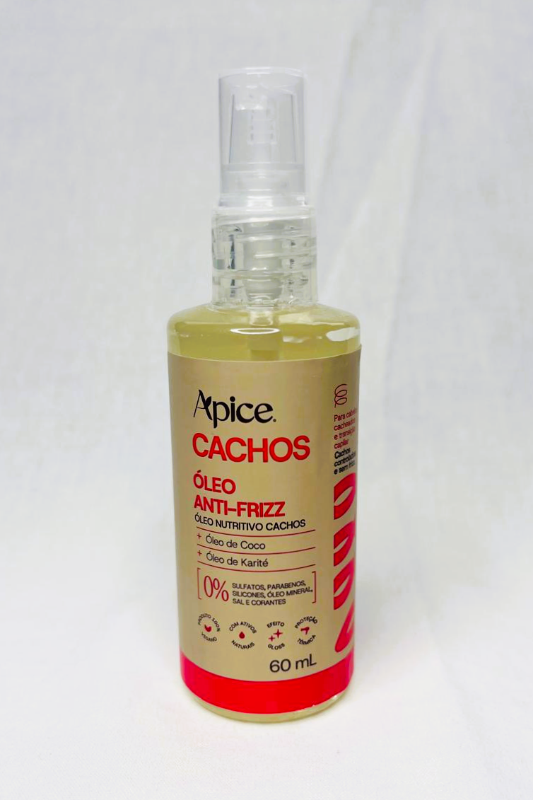 Óleo Antifrizz Cachos 60ml