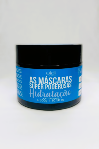 Máscara Hidratação As Máscaras Super Poderosas Hidratação 300g