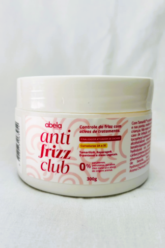 Finalizador Anti Frizz Club 300g