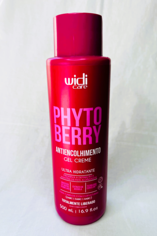 Gel Creme Antiencolhimento Ultra Hidratante PhytoBerry Ação Condicionante 500ml