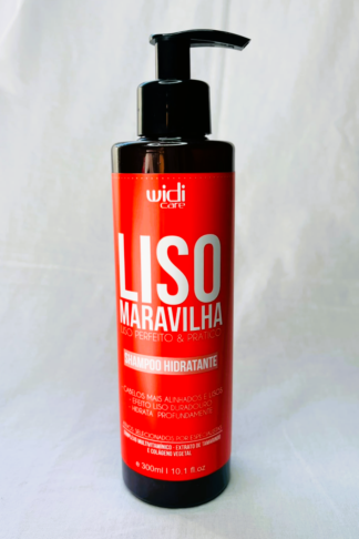 Shampoo Hidratante Liso Maravilha 300 Ml