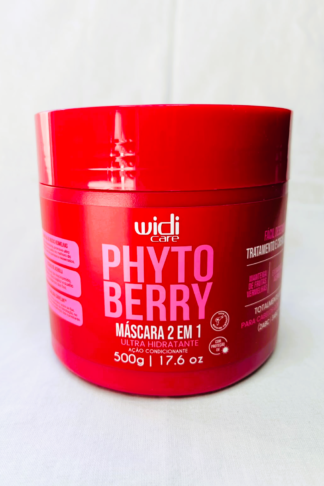 Máscara 2 em 1 Ultra Hidratante PhytoBerry Ação Condicionante 500g