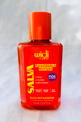 Óleo Reparador Porosidade e Nutrição Salva 70ml