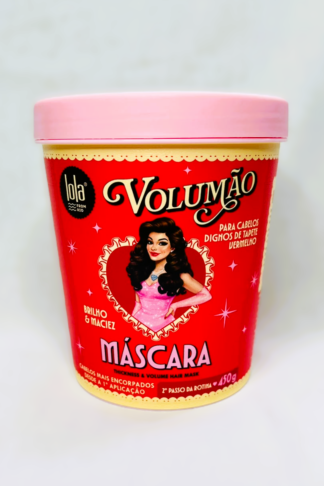 Volumão Máscara 450g